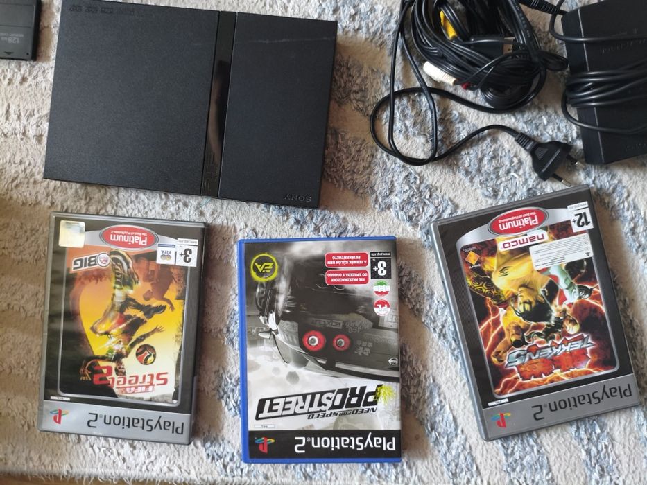 Play Station 2 konsola