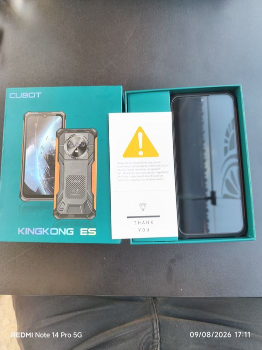 Telemóvel Indestrutível Cubot King Kong- (70€ de Desconto)