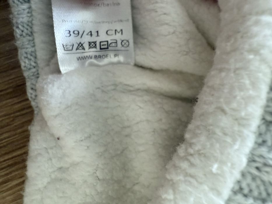 Ciepła czapeczka 39/41