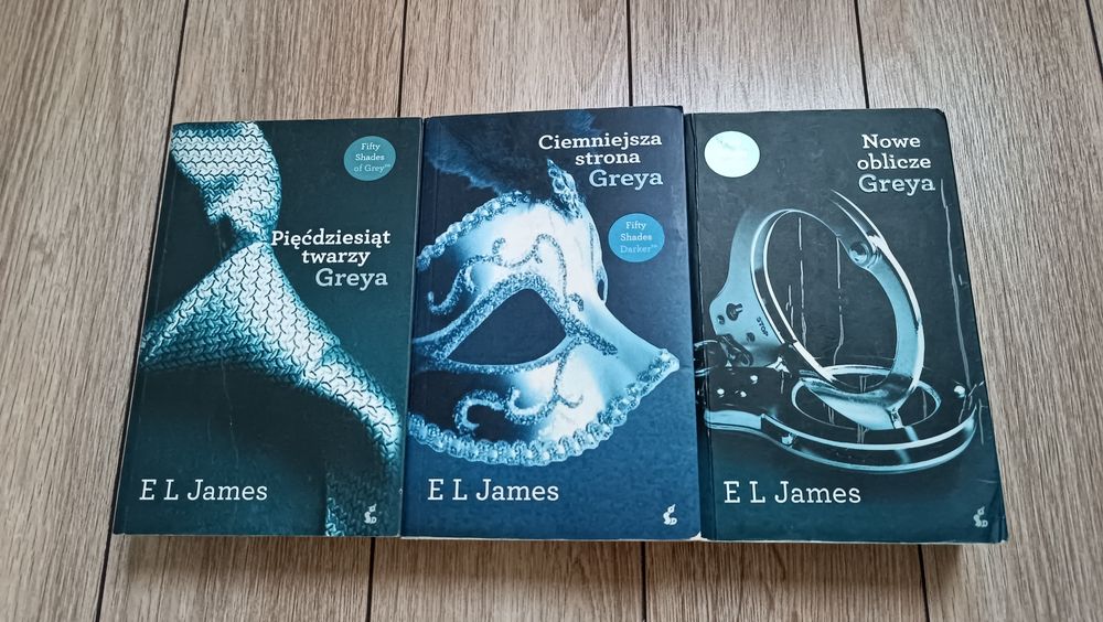 Trylogia Pięćdziesiąt Twarzy Greya