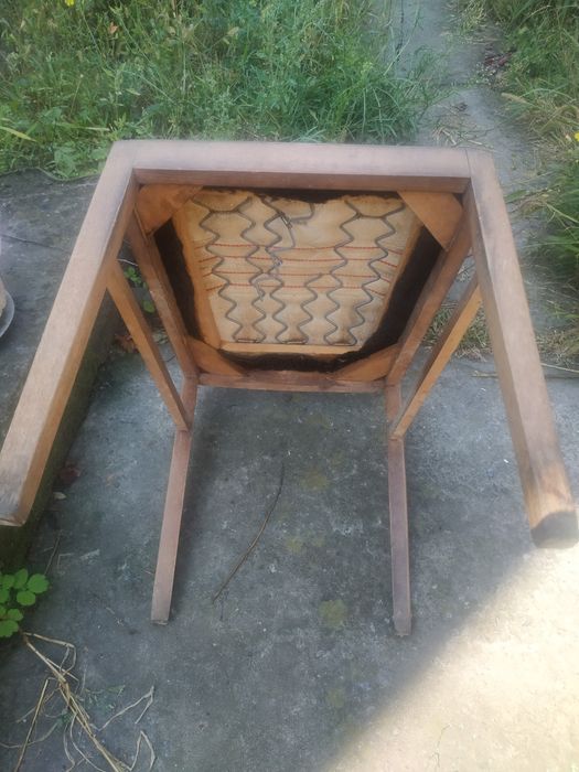 деревянный стул СССР
