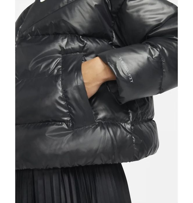 Жіночий пуховик Nike Sportswear Therma-Fit CS DH4079-010 (L)оригінал!