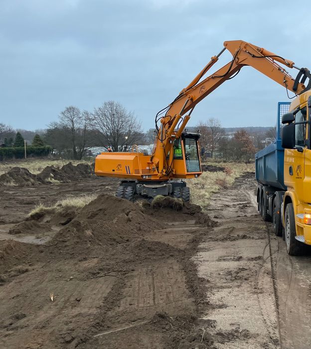Koparka kołowa Zeppelin