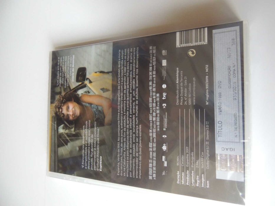 DVD - Verão Azul