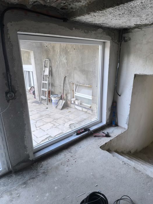 Estruturas metálicas avançados, janelas portões