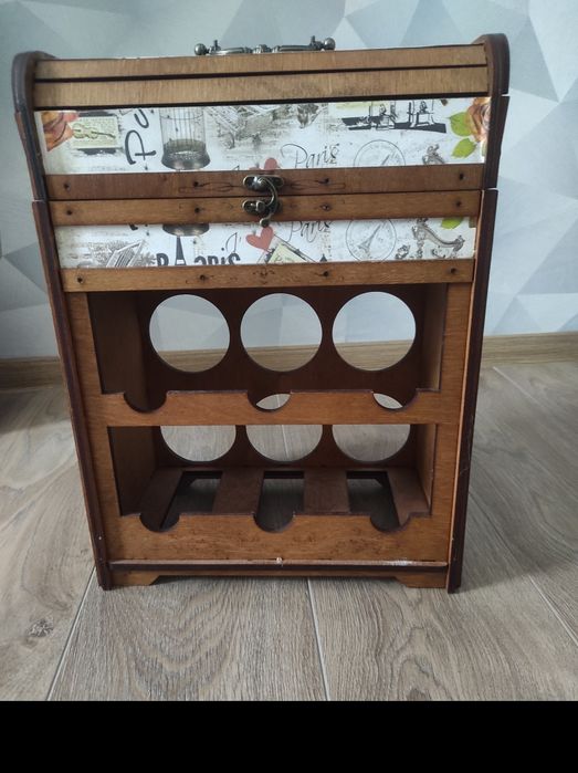 Міні-бар на 6 бутилок