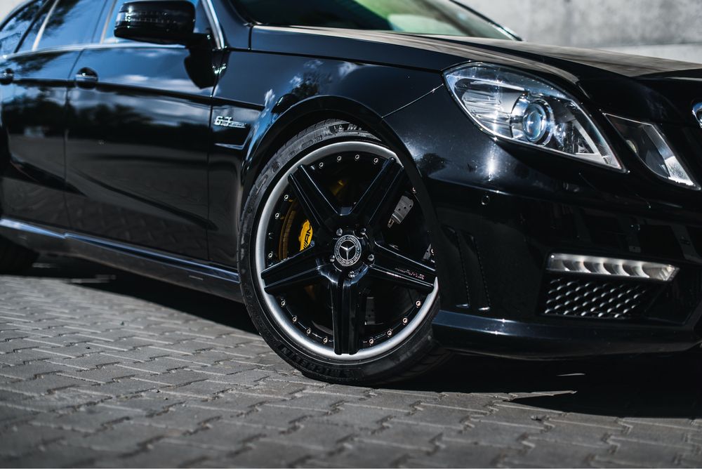 Felgi 19 amg cromodora S63 W221 CL63 C216 8.5 ET43 9.5 ET43 5x112