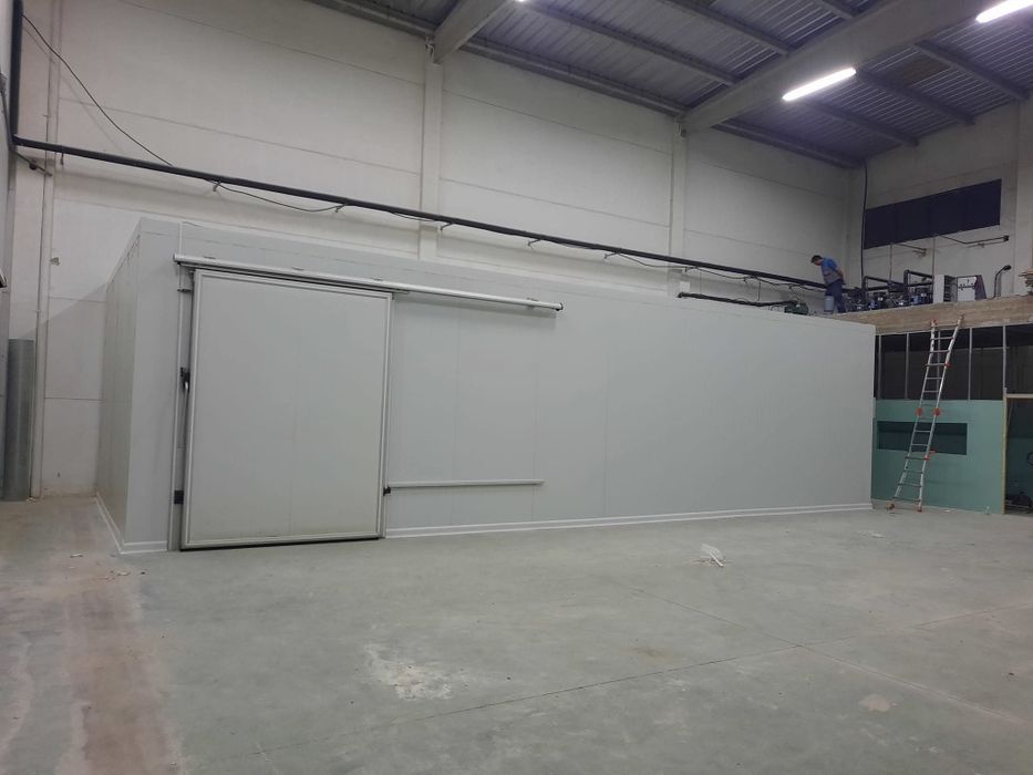 Câmara frigoríficas industriais