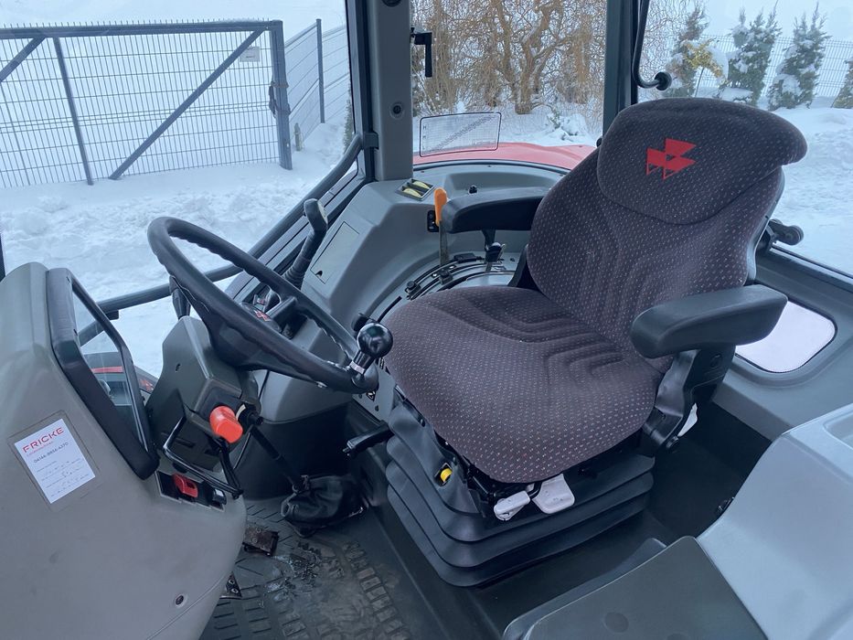 CIĄGNIK MASSEY FERGUSON 4255 Z TUREM  Sup Stan valtra fendt claas case