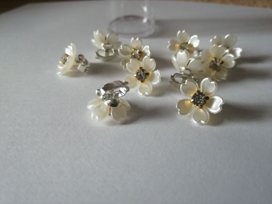 Ganchos/decoração flores para cabelo