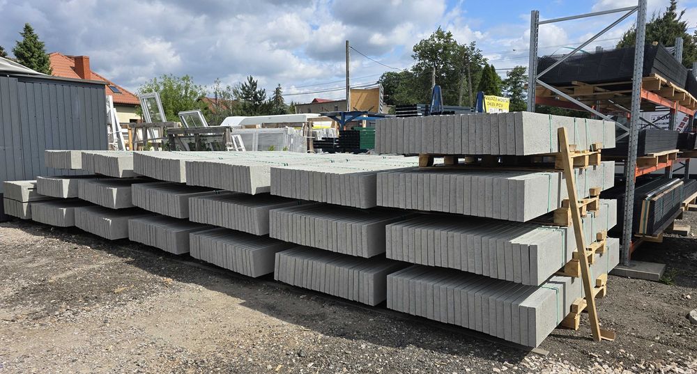 Podmurówka ogrodzeniowa H25 szerokość 250cm - OD RĘKI - Warszawa