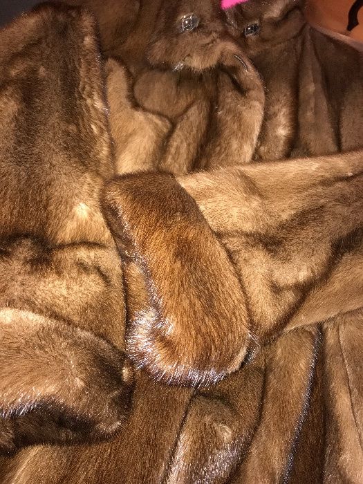 Casaco Vison dupla face! Modelo inédito..