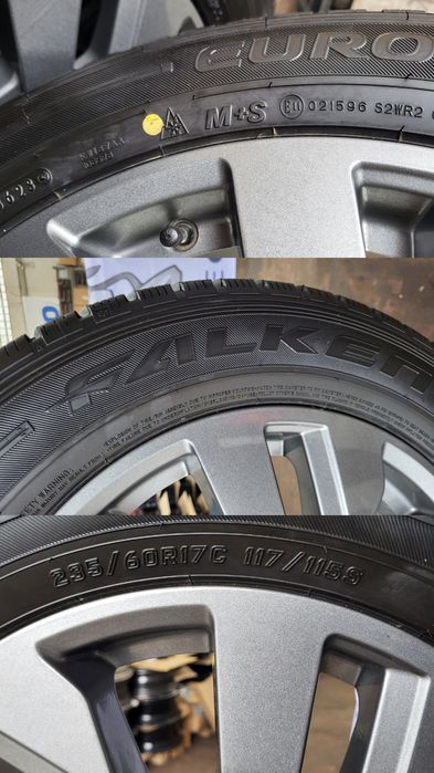 Fiat Ducato Koła 17" 5x118 235/60 C Wzmacniane