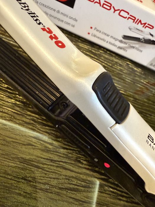 BaByliss PRO BabyCrimp плойка гофре Nano ceramic олх відправки нема