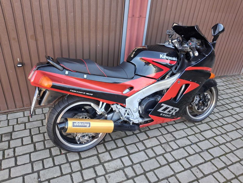 Kawasaki ZZr 1100 z Niemiec w super cenie
