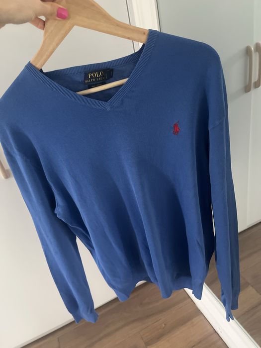 Sweter meski polo Ralph Lauren nowy L