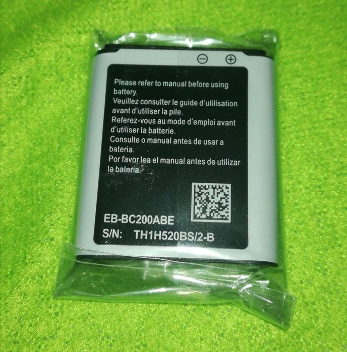 Bateria camera 360 Samsung Gear