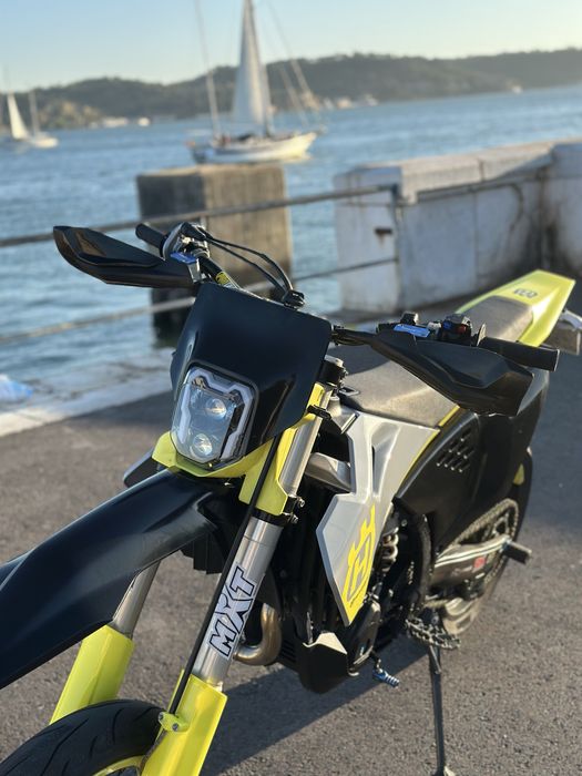 Husqvarna FC 450 SM matriculada