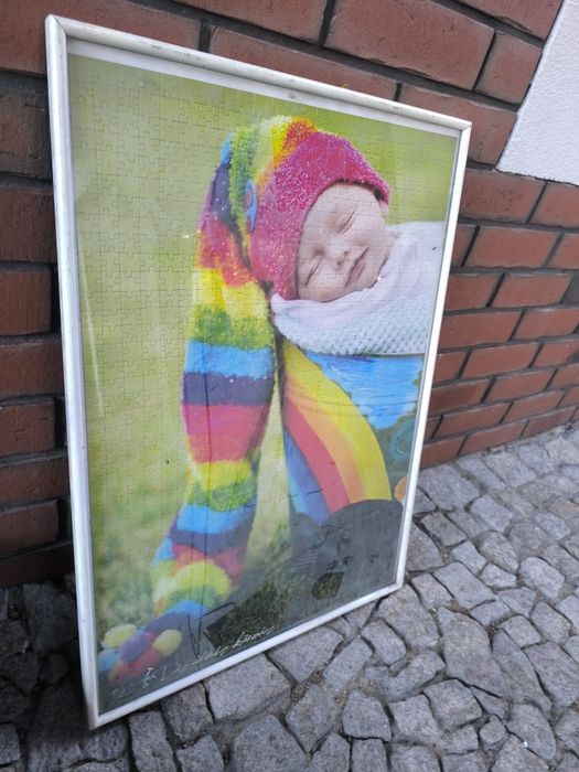 puzzle w antyramie   51 x 71