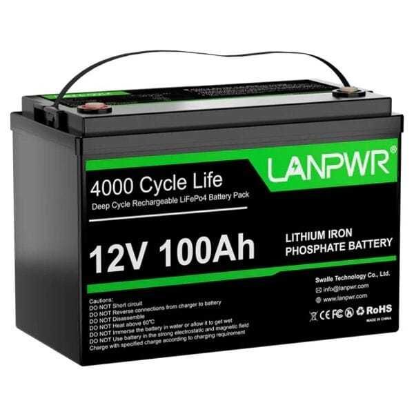 Лучший комплект для котла, дома - ИБП 1000Вт + 100Аh LiFePO4