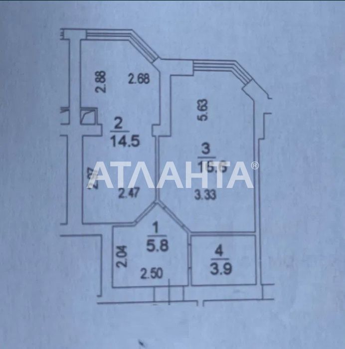 1-кімнатна квартира. Новосілки.