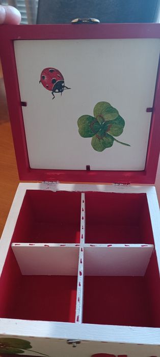 Peças de decoração
