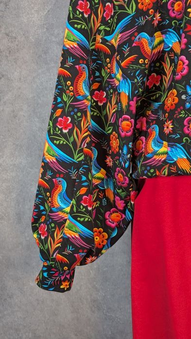 Auri Lili nowy zestaw set bluza Citta z bufiastymi rękawami + spódnica