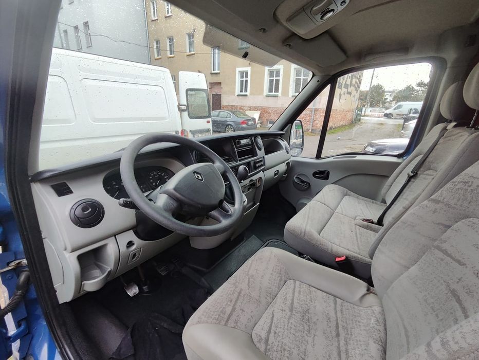 Renault Master ii 2.5 Bagażnik Tempomat L2H2