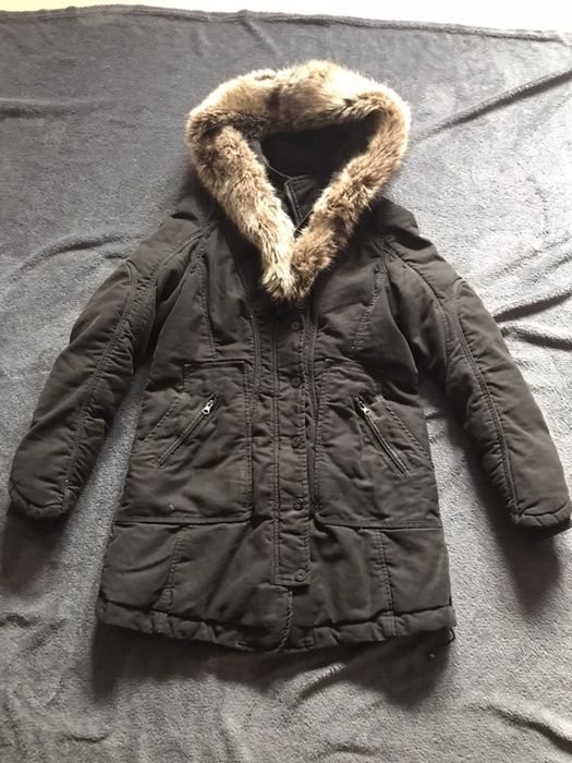 parka kurtka zimowa damska Jetlag M