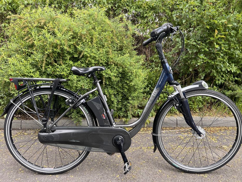 Rower elektryczny GAZELLE 36V silnik centralny IMPULSE nexus /A