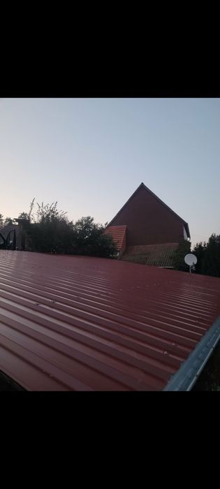 Usługi dekarskie:naprawy I montaż dachu oraz rynien,obróbki dachu