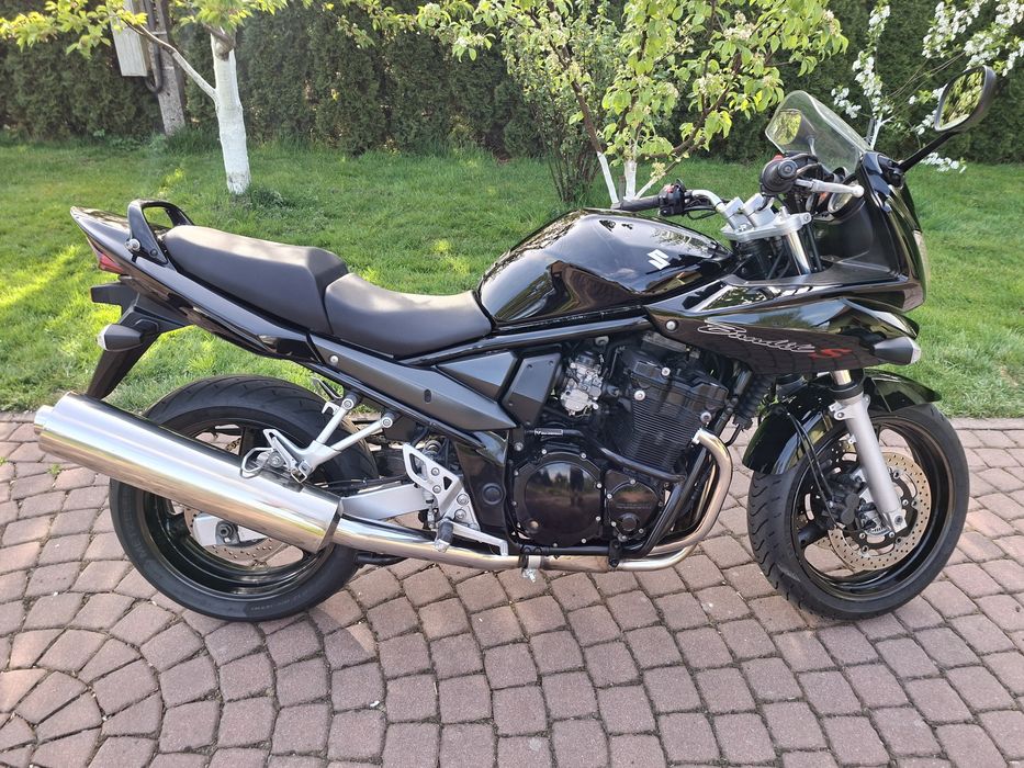 Suzuki bandit 650s 2007r. 20tys.przebiegu