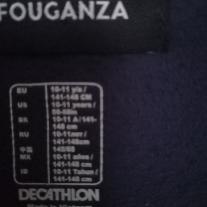 Kurtka polar Decathlon