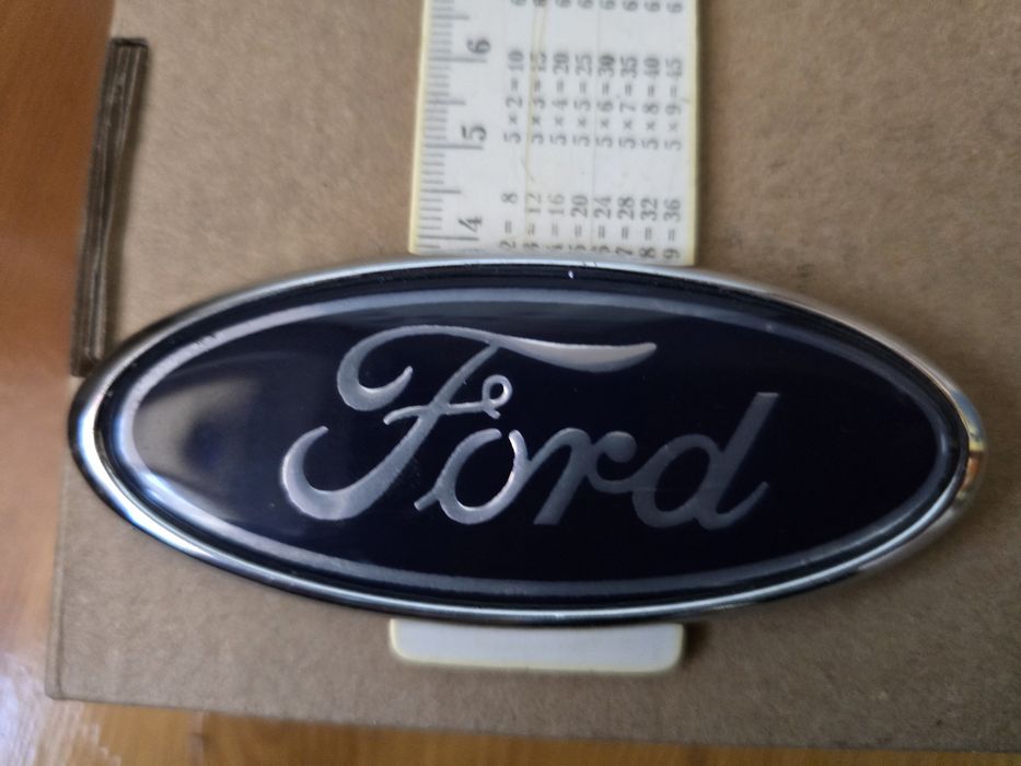 Эмблема Ford значок 9.5см×3.9см
