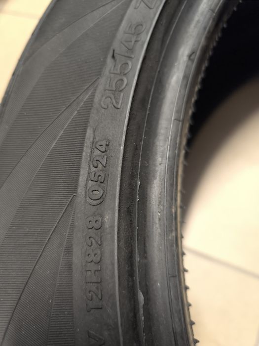 255/45 r 20 lato jak nowe