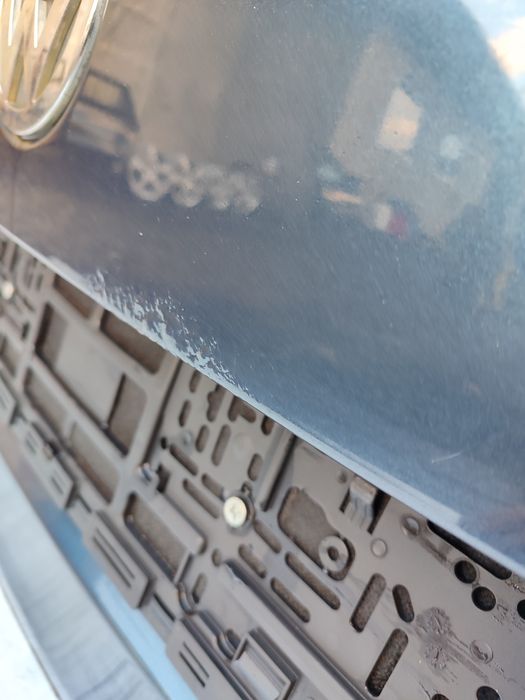 Задня кришка багажника ляда vw golf plus