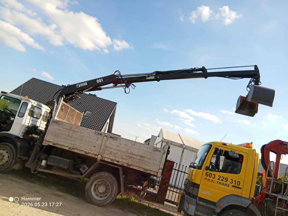 Renault HDS + wywrot