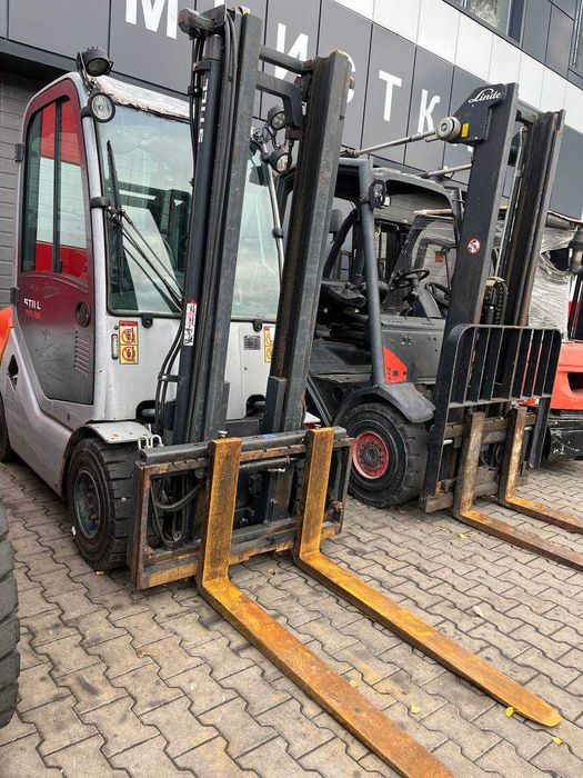 Електричний навантажувач STILL RХ50-15,2007 рік, в наявності на складі