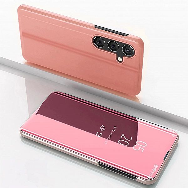 Clear View Samsung Galaxy S24 FE Pink