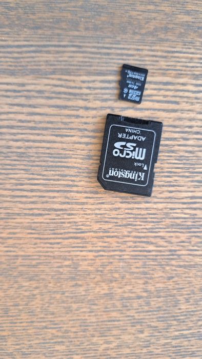 Micro sd + adaptador