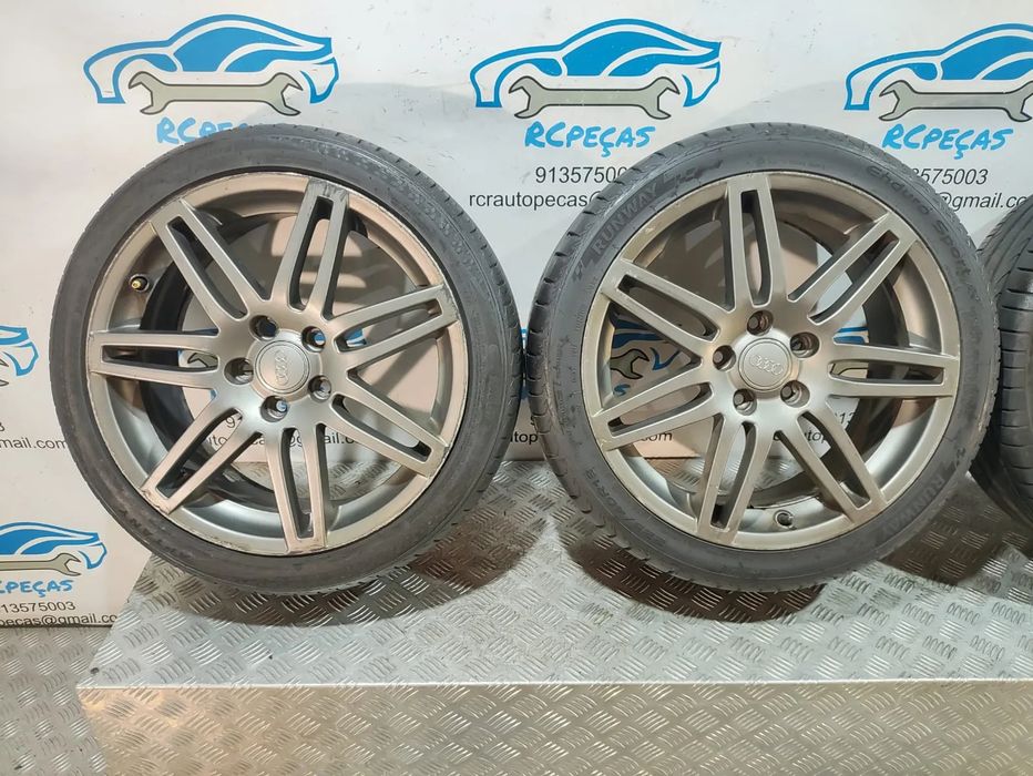 - Jantes 18 Ronal Originais Audi A3 8P 7,5J ET54 5x112
