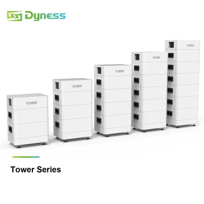 Блок батарей Dyness Tower T10 LiFePO4 3xHV9637 288V 37Ah 10.66kWh BMS