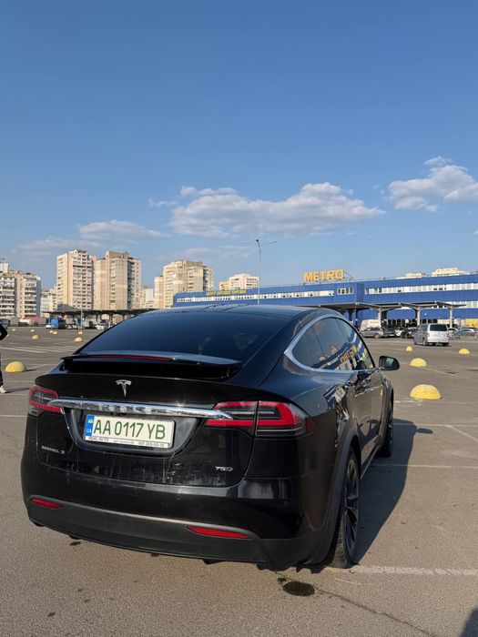Tesla Model X 2016 VIN 5YJXCAE27GF012115 фото оголошення 8 з 22