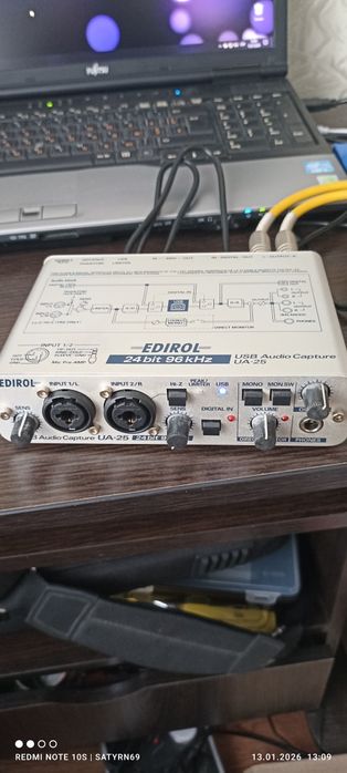 Звукова карта Edirol(roland) ua-25