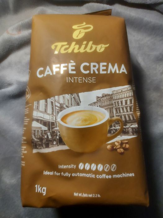 Kawa Tchibo cafe crema intense 1 kg