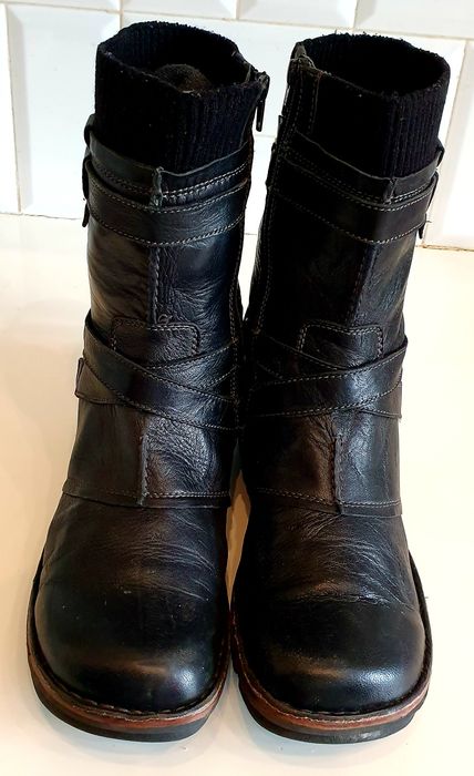 CAMEL ACTIVE roz. 41 skóra naturalna super stan Soft walk