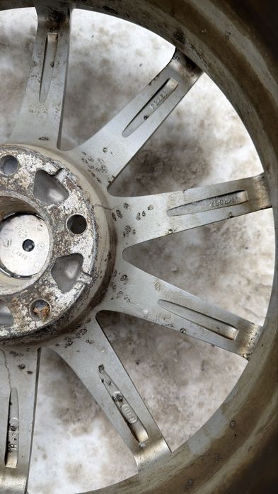 Диски 5/120/19 BMW , різноширокі