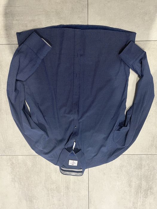 Paka zestaw męskich ubrań jeansy koszule eleganckie XL