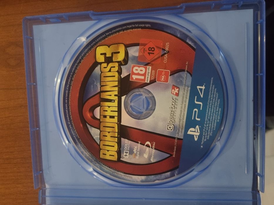 Jogo ps4 Borderlands 3