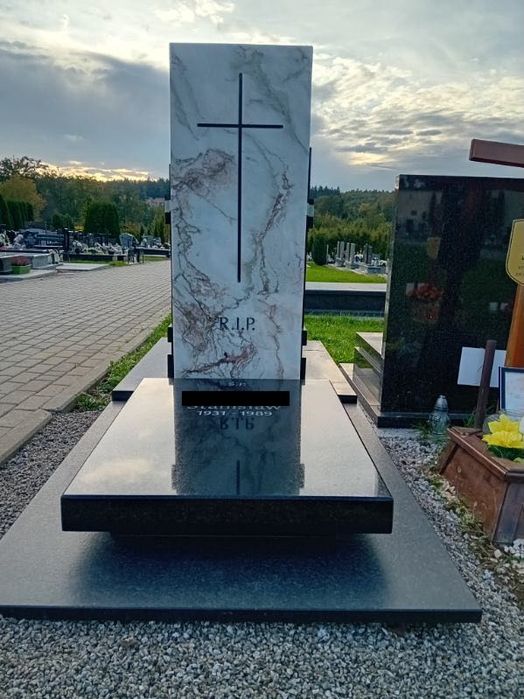 Nagrobek Granitowy – Bezpośrednio od Producenta – Wysoka Jakość i Trwałość